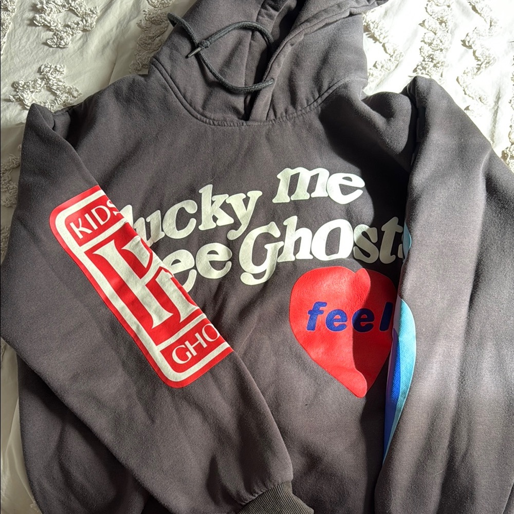 Popular Hoodie with Graphic Print - WILL ACCEPT OFFERS